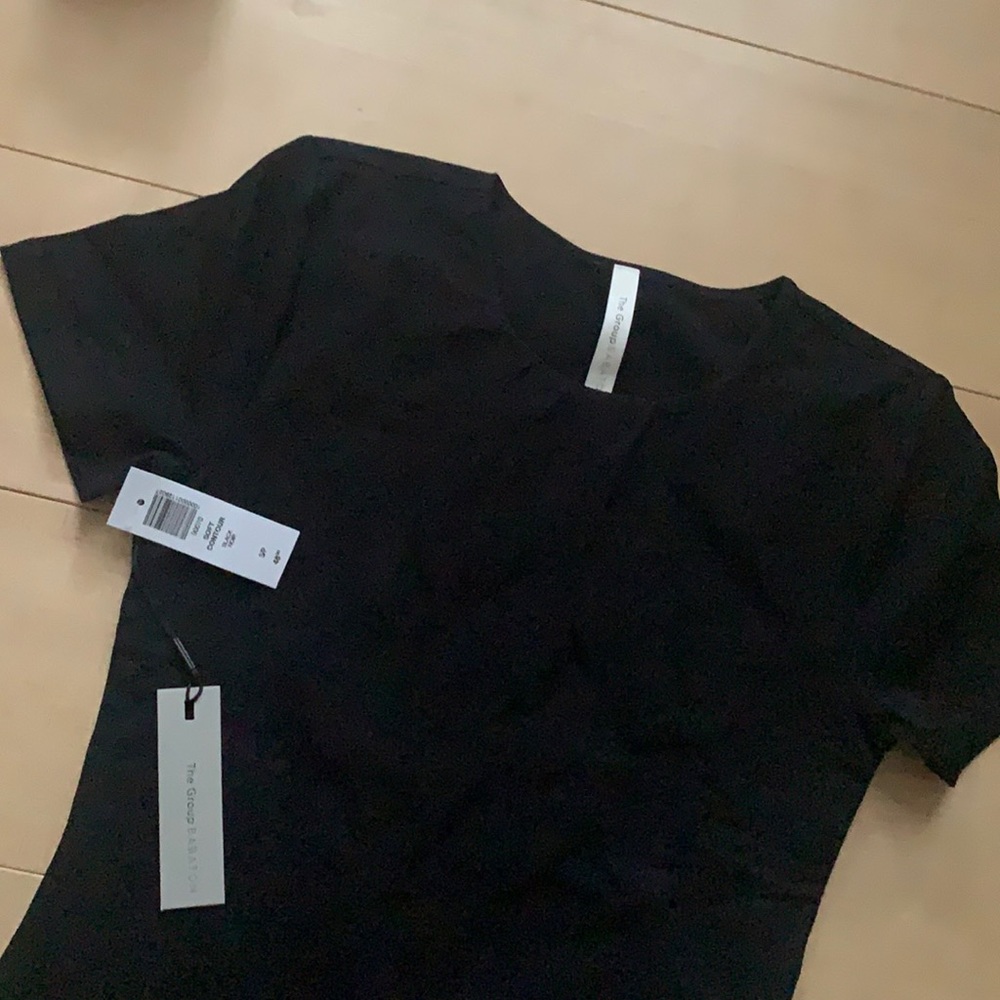 Aritzia babaton soft contour tee bodysuit